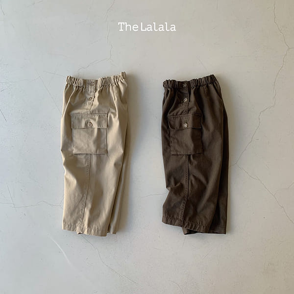 THE LALALA - Korean Children Fashion - #Kfashion4kids - Twil Caggo Pants