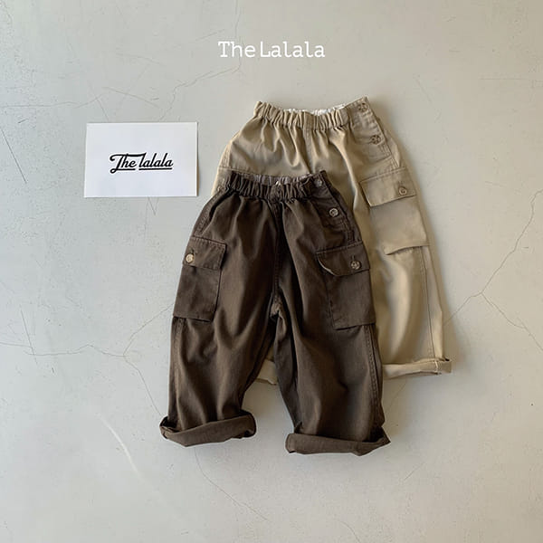 THE LALALA - Korean Children Fashion - #Kfashion4kids - Twil Caggo Pants - 2