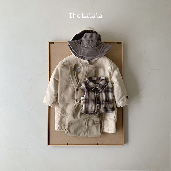 THE LALALA - Korean Children Fashion - #Kfashion4kids - Twil Caggo Pants - 3