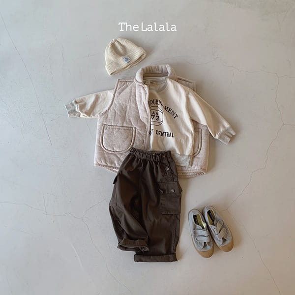 THE LALALA - Korean Children Fashion - #Kfashion4kids - Twil Caggo Pants - 5