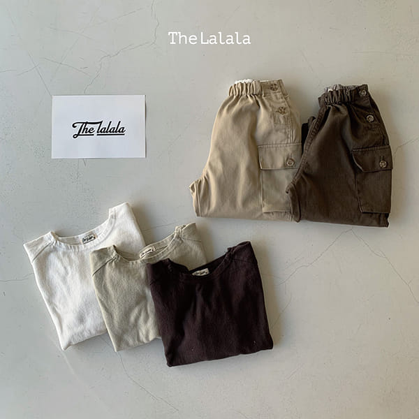 THE LALALA - Korean Children Fashion - #Kfashion4kids - Twil Caggo Pants - 7