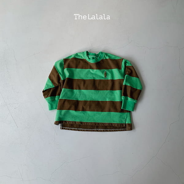 THE LALALA - Korean Children Fashion - #Kfashion4kids - Boy Stripes Sweatshirt - 2