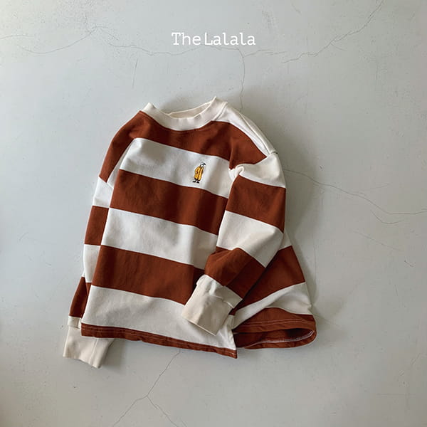 THE LALALA - Korean Children Fashion - #Kfashion4kids - Boy Stripes Sweatshirt - 3