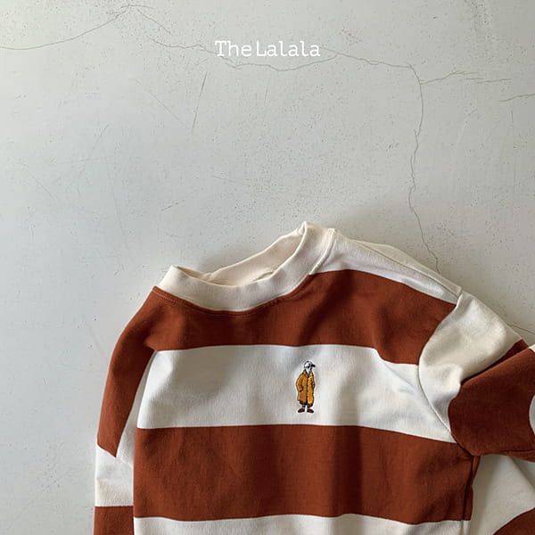 THE LALALA - Korean Children Fashion - #Kfashion4kids - Boy Stripes Sweatshirt - 4