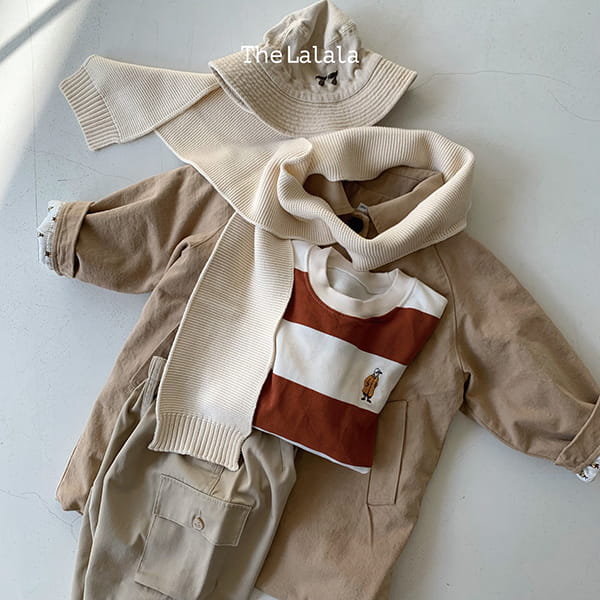 THE LALALA - Korean Children Fashion - #Kfashion4kids - Boy Stripes Sweatshirt - 7