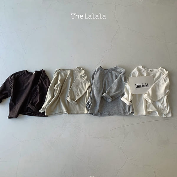 THE LALALA - Korean Children Fashion - #Kfashion4kids - Ten Peach Tee