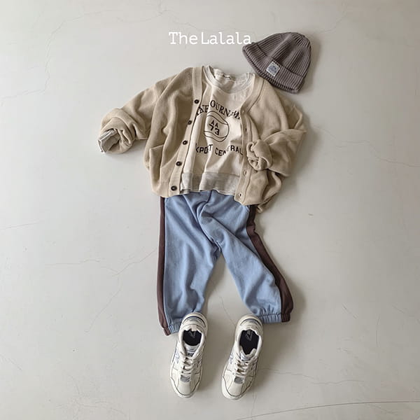 THE LALALA - Korean Children Fashion - #Kfashion4kids - Light Fleece Pants - 7