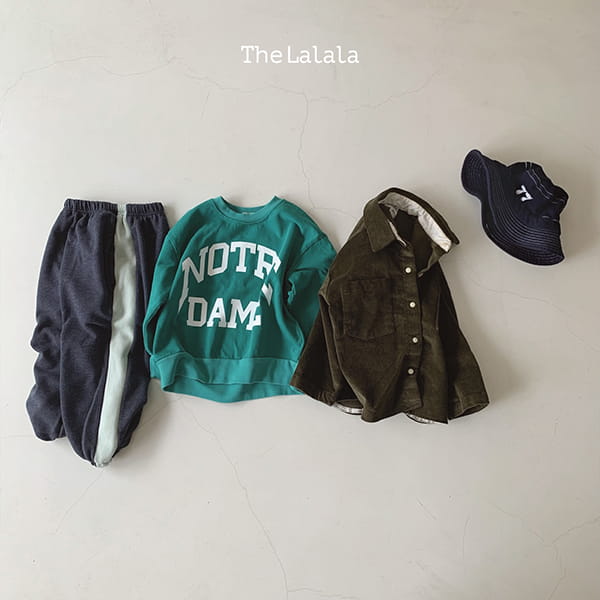 THE LALALA - Korean Children Fashion - #Kfashion4kids - Light Fleece Pants - 9