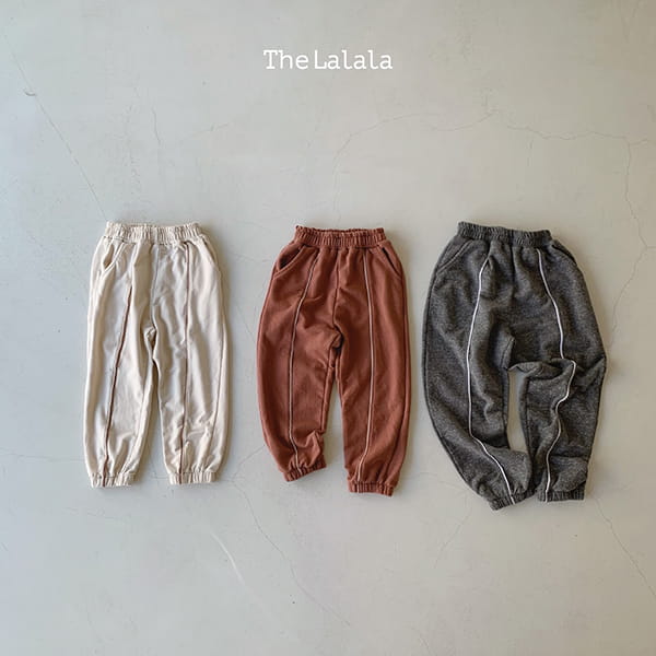 THE LALALA - Korean Children Fashion - #Kfashion4kids - Pping Jogger Pants
