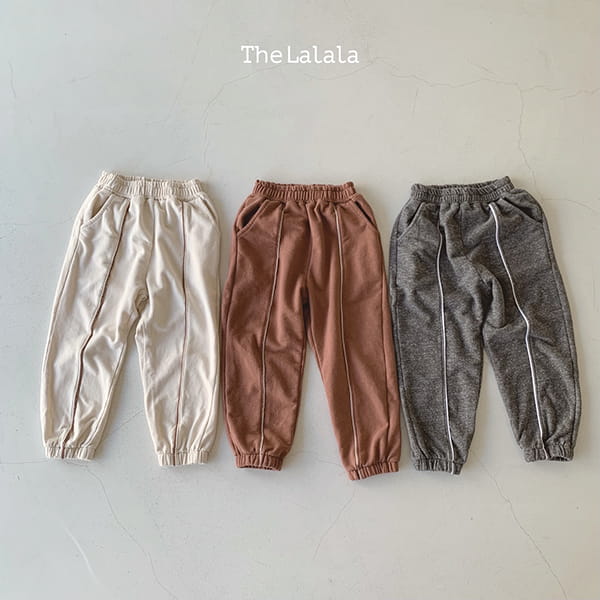 THE LALALA - Korean Children Fashion - #Kfashion4kids - Pping Jogger Pants - 2
