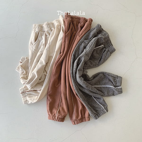 THE LALALA - Korean Children Fashion - #Kfashion4kids - Pping Jogger Pants - 3