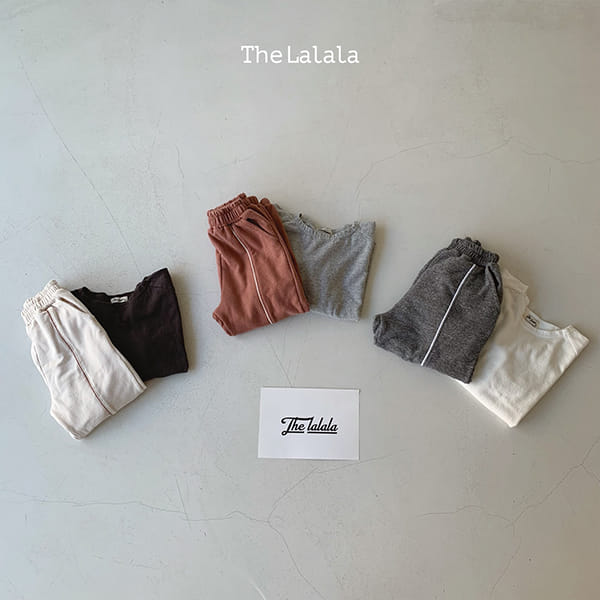 THE LALALA - Korean Children Fashion - #Kfashion4kids - Pping Jogger Pants - 4