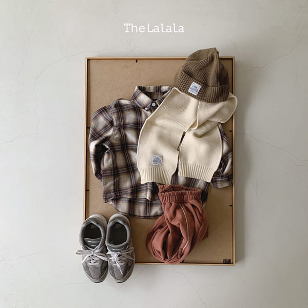 THE LALALA - Korean Children Fashion - #Kfashion4kids - Pping Jogger Pants - 7