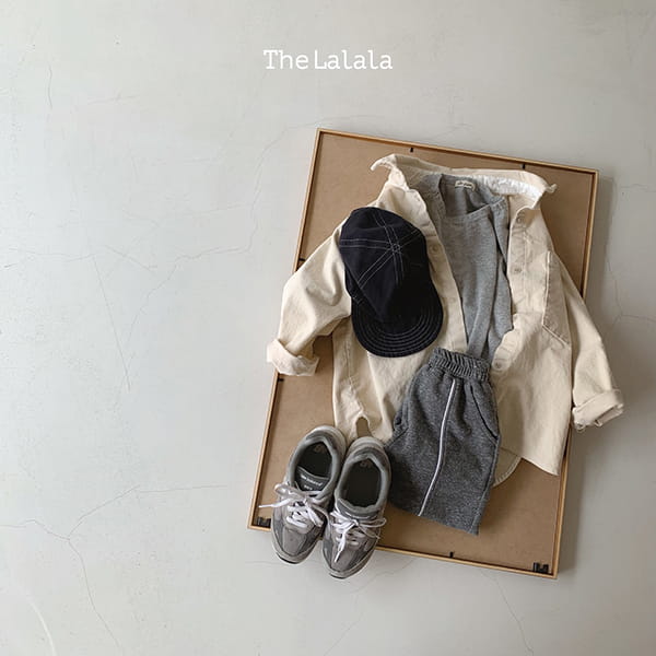 THE LALALA - Korean Children Fashion - #Kfashion4kids - Pping Jogger Pants - 8