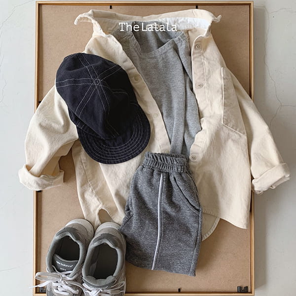 THE LALALA - Korean Children Fashion - #Kfashion4kids - Pping Jogger Pants - 9