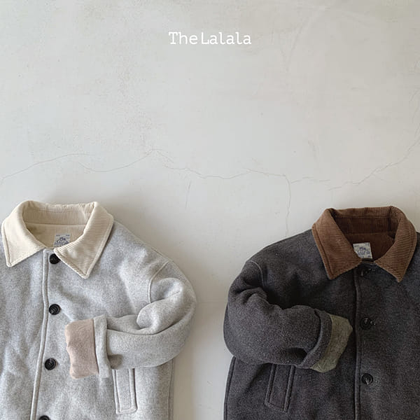 THE LALALA - Korean Children Fashion - #Kfashion4kids - Barber Padding Coat
