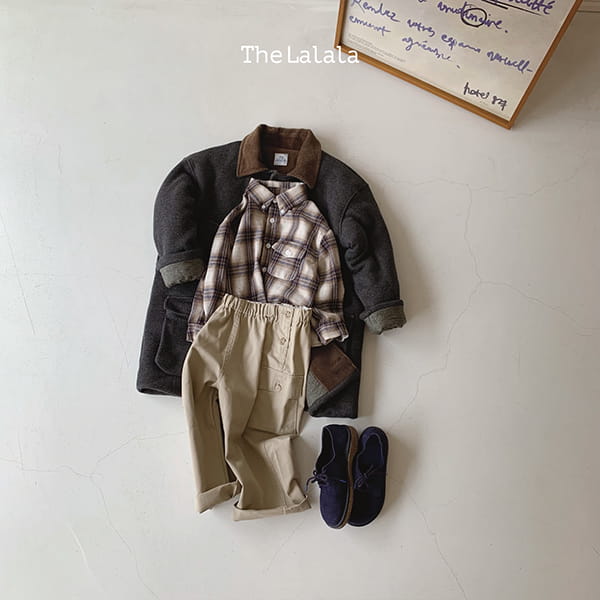 THE LALALA - Korean Children Fashion - #Kfashion4kids - Barber Padding Coat - 10