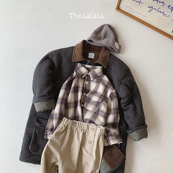 THE LALALA - Korean Children Fashion - #Kfashion4kids - Barber Padding Coat - 11