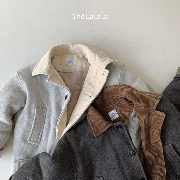 THE LALALA - Korean Children Fashion - #Kfashion4kids - Barber Padding Coat - 2