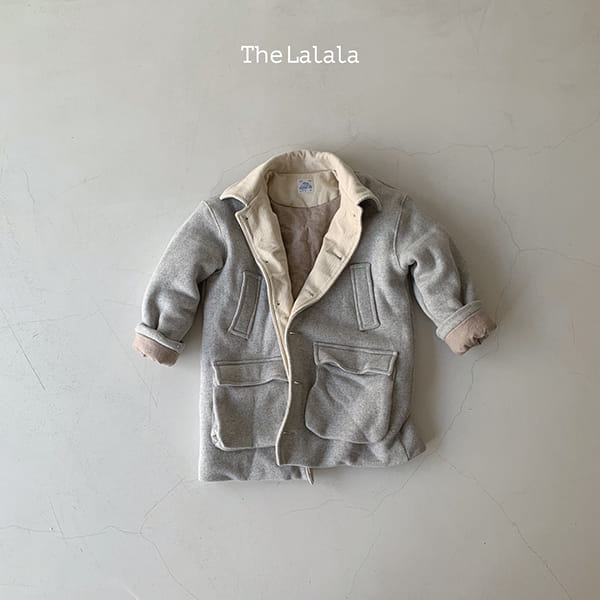 THE LALALA - Korean Children Fashion - #Kfashion4kids - Barber Padding Coat - 3