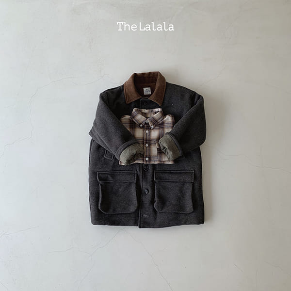 THE LALALA - Korean Children Fashion - #Kfashion4kids - Barber Padding Coat - 5
