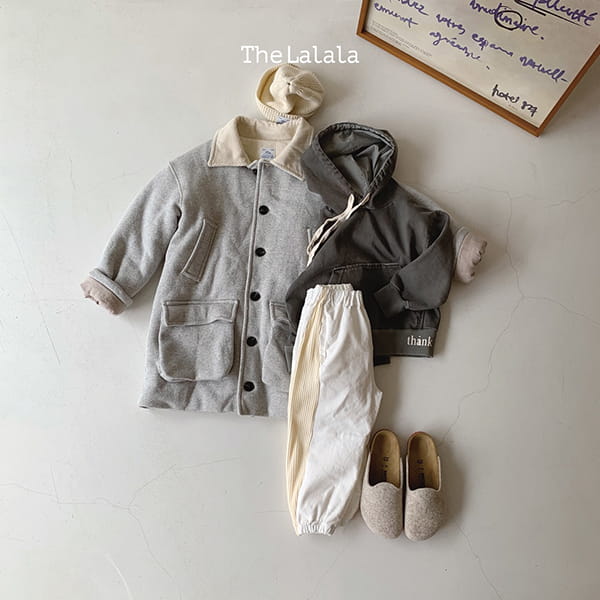 THE LALALA - Korean Children Fashion - #Kfashion4kids - Barber Padding Coat - 8