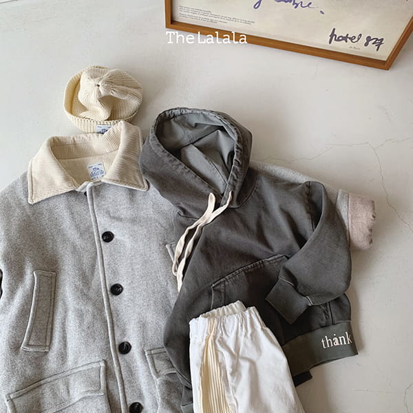 THE LALALA - Korean Children Fashion - #Kfashion4kids - Barber Padding Coat - 9