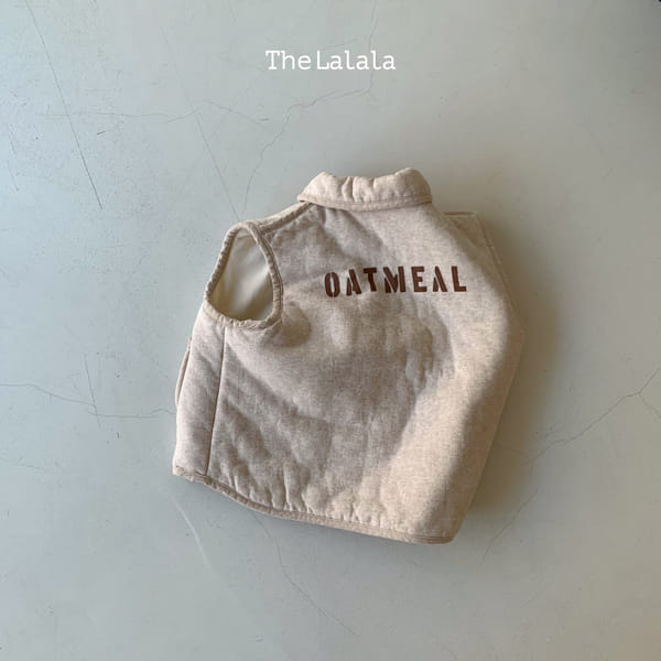 THE LALALA - Korean Children Fashion - #Kfashion4kids - Oatmeal Vest