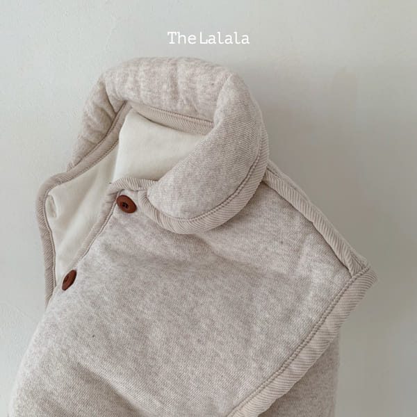 THE LALALA - Korean Children Fashion - #Kfashion4kids - Oatmeal Vest - 2