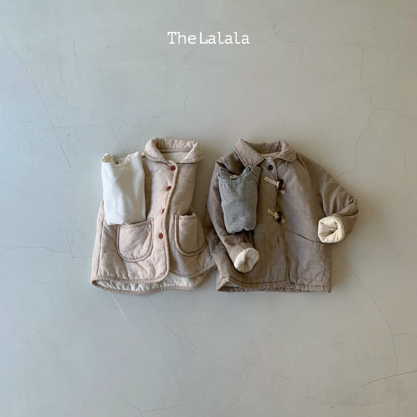 THE LALALA - Korean Children Fashion - #Kfashion4kids - Oatmeal Vest - 4