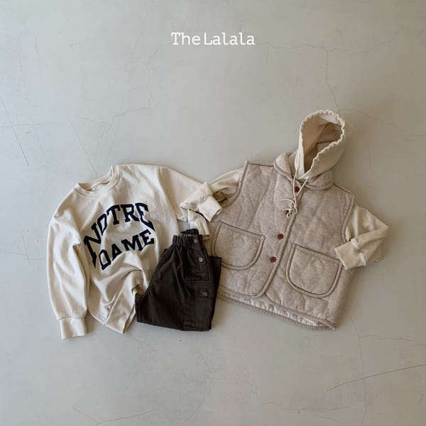 THE LALALA - Korean Children Fashion - #Kfashion4kids - Oatmeal Vest - 7