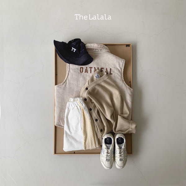 THE LALALA - Korean Children Fashion - #Kfashion4kids - Oatmeal Vest - 8