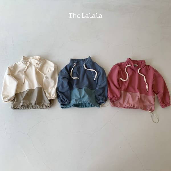 THE LALALA - Korean Children Fashion - #Kfashion4kids - Half Hi Sweatshirt