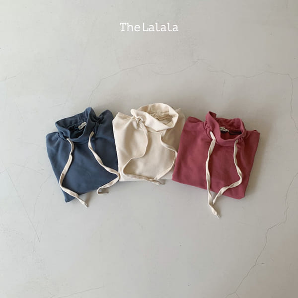 THE LALALA - Korean Children Fashion - #Kfashion4kids - Half Hi Sweatshirt - 2