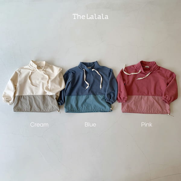 THE LALALA - Korean Children Fashion - #Kfashion4kids - Half Hi Sweatshirt - 3