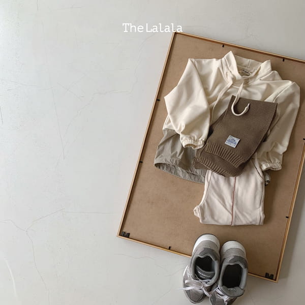THE LALALA - Korean Children Fashion - #Kfashion4kids - Half Hi Sweatshirt - 4