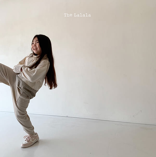 THE LALALA - Korean Children Fashion - #Kfashion4kids - Half Hi Sweatshirt - 5