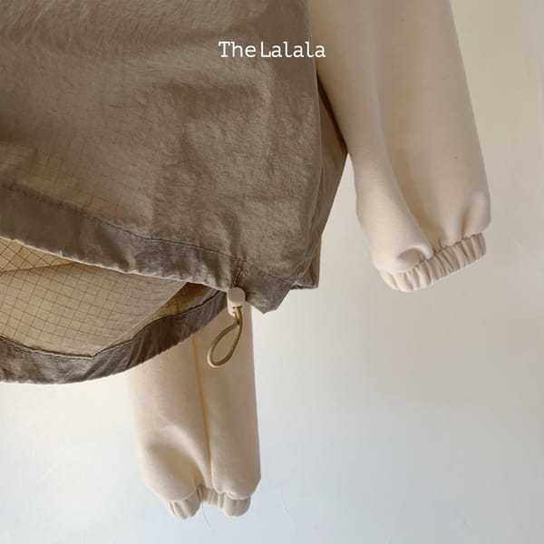 THE LALALA - Korean Children Fashion - #Kfashion4kids - Half Hi Sweatshirt - 6
