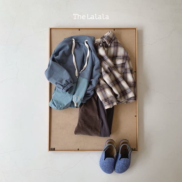 THE LALALA - Korean Children Fashion - #Kfashion4kids - Half Hi Sweatshirt - 7
