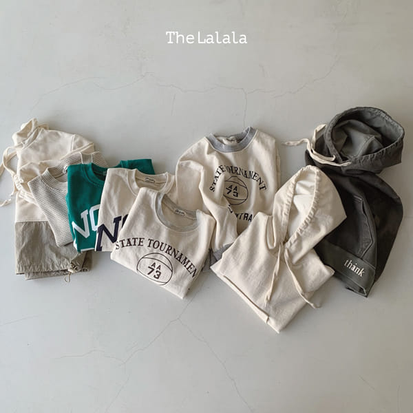 THE LALALA - Korean Children Fashion - #Kfashion4kids - Think Hoody - 11