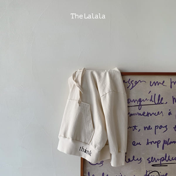 THE LALALA - Korean Children Fashion - #Kfashion4kids - Think Hoody - 2