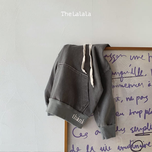 THE LALALA - Korean Children Fashion - #Kfashion4kids - Think Hoody - 3