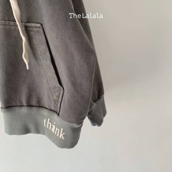 THE LALALA - Korean Children Fashion - #Kfashion4kids - Think Hoody - 4