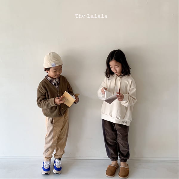 THE LALALA - Korean Children Fashion - #Kfashion4kids - Think Hoody - 5