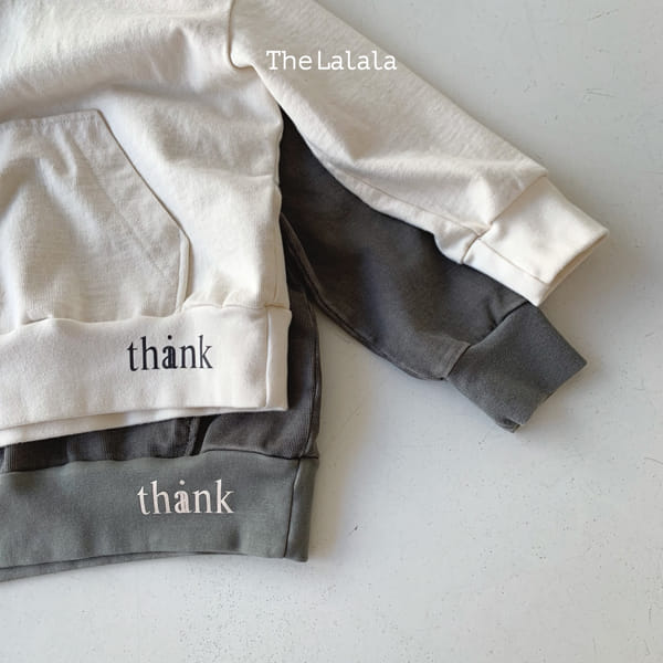 THE LALALA - Korean Children Fashion - #Kfashion4kids - Think Hoody - 7