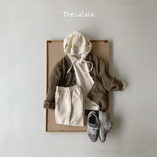 THE LALALA - Korean Children Fashion - #Kfashion4kids - Think Hoody - 8