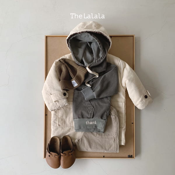THE LALALA - Korean Children Fashion - #Kfashion4kids - Think Hoody - 9