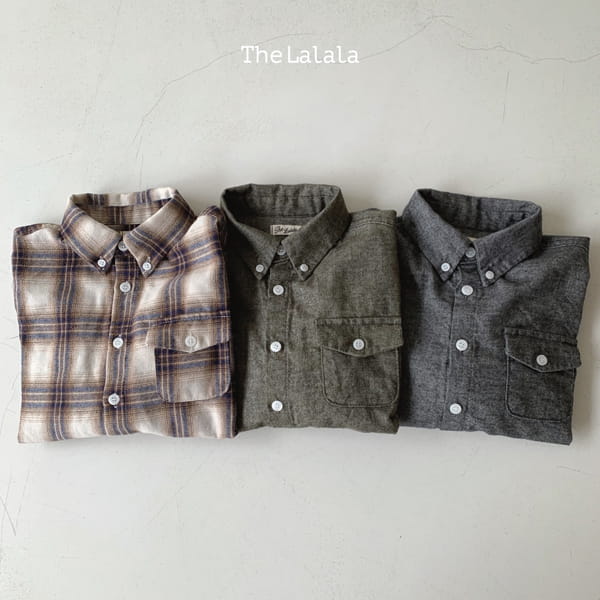 THE LALALA - Korean Children Fashion - #Kfashion4kids - Jit Mun Pitch Shirt