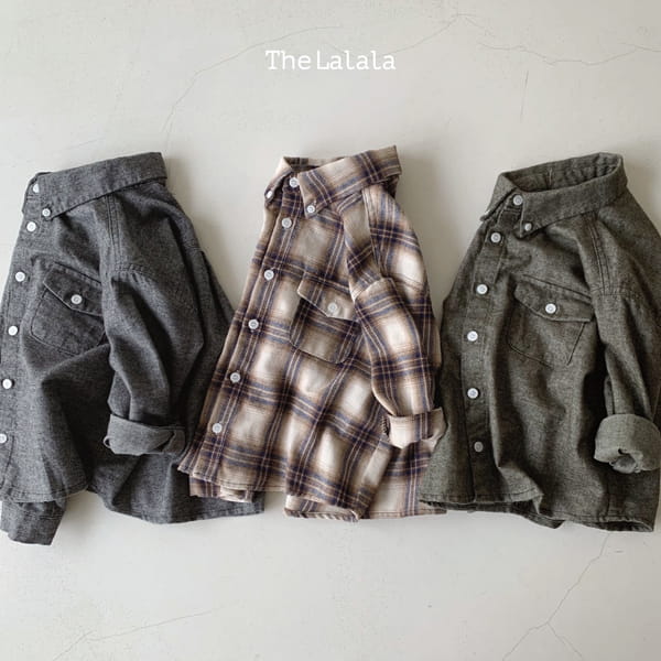 THE LALALA - Korean Children Fashion - #Kfashion4kids - Jit Mun Pitch Shirt - 10