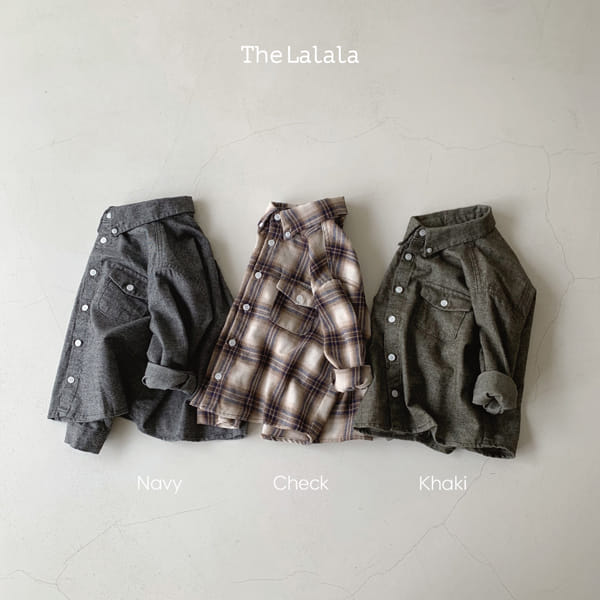 THE LALALA - Korean Children Fashion - #Kfashion4kids - Jit Mun Pitch Shirt - 2